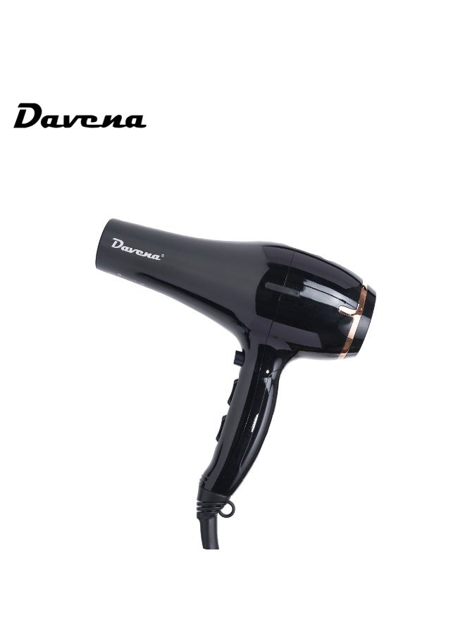 DAVENA FUTURA Professional Hair Dryer 2000W AC Motor - Image 1